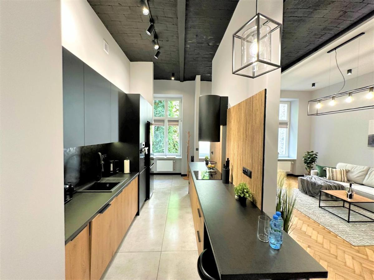 Luxury 100M2 Loft Design-Apartment At Wawel + Netflix Cracóvia Exterior foto