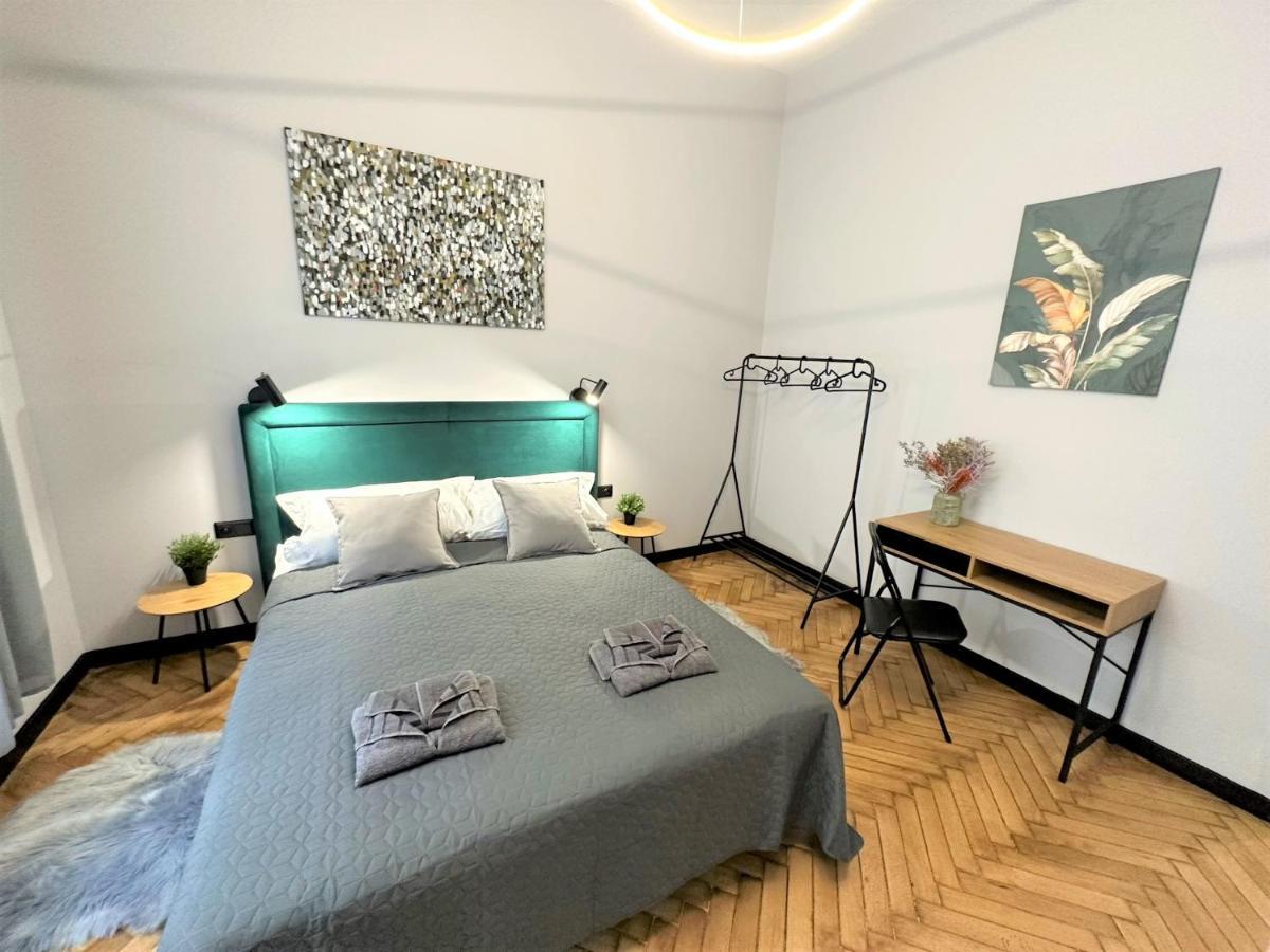 Luxury 100M2 Loft Design-Apartment At Wawel + Netflix Cracóvia Exterior foto