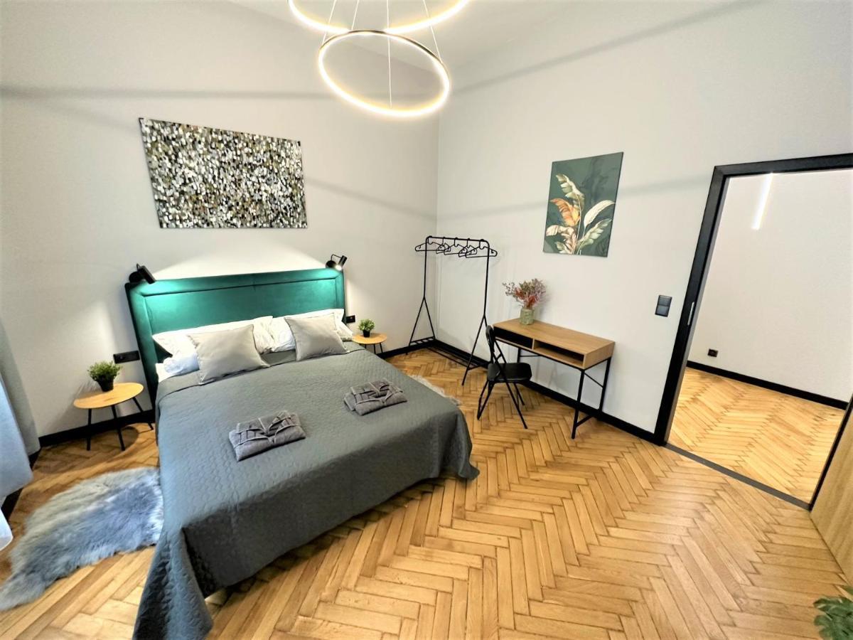 Luxury 100M2 Loft Design-Apartment At Wawel + Netflix Cracóvia Exterior foto